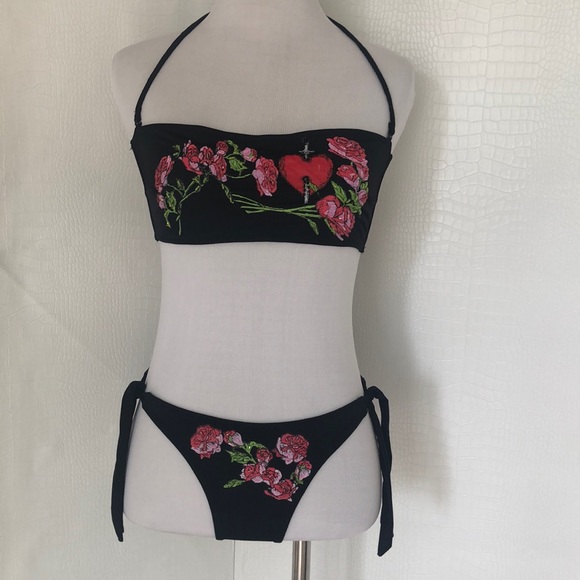 BON-BON Other - BIKINI STRAPLESS ROSES 🌹